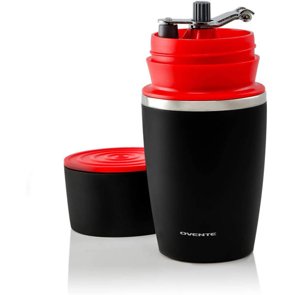 Ovente Manual Conical Burr Coffee Grinder Wayfair